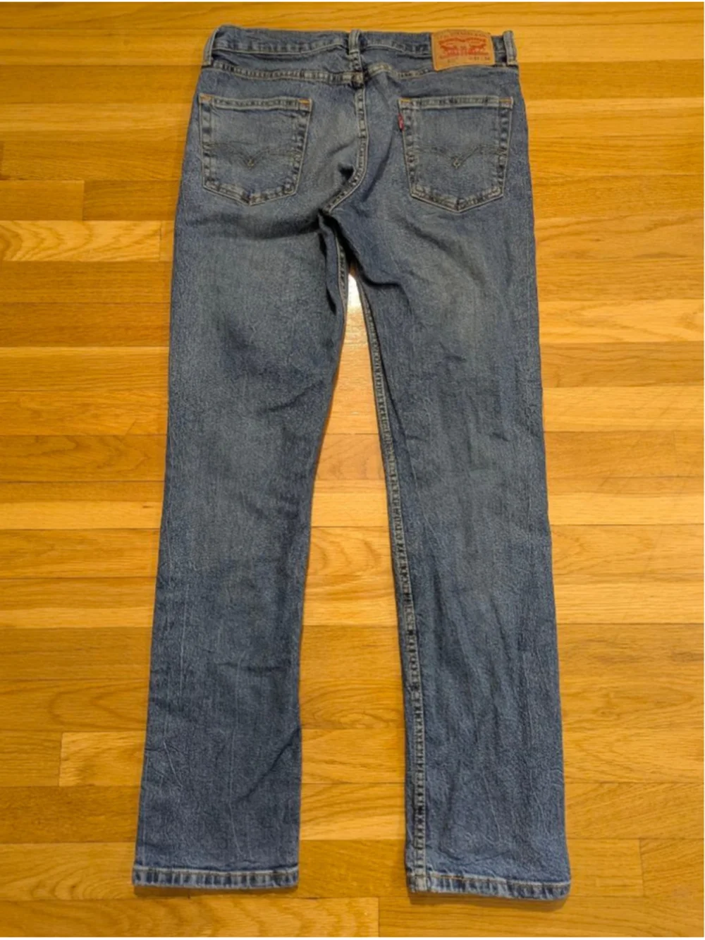 Levi's 511 Slim Straight Jeans Waist 34 Inseam 32